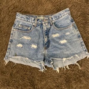 Vintage Guess Denim Shorts